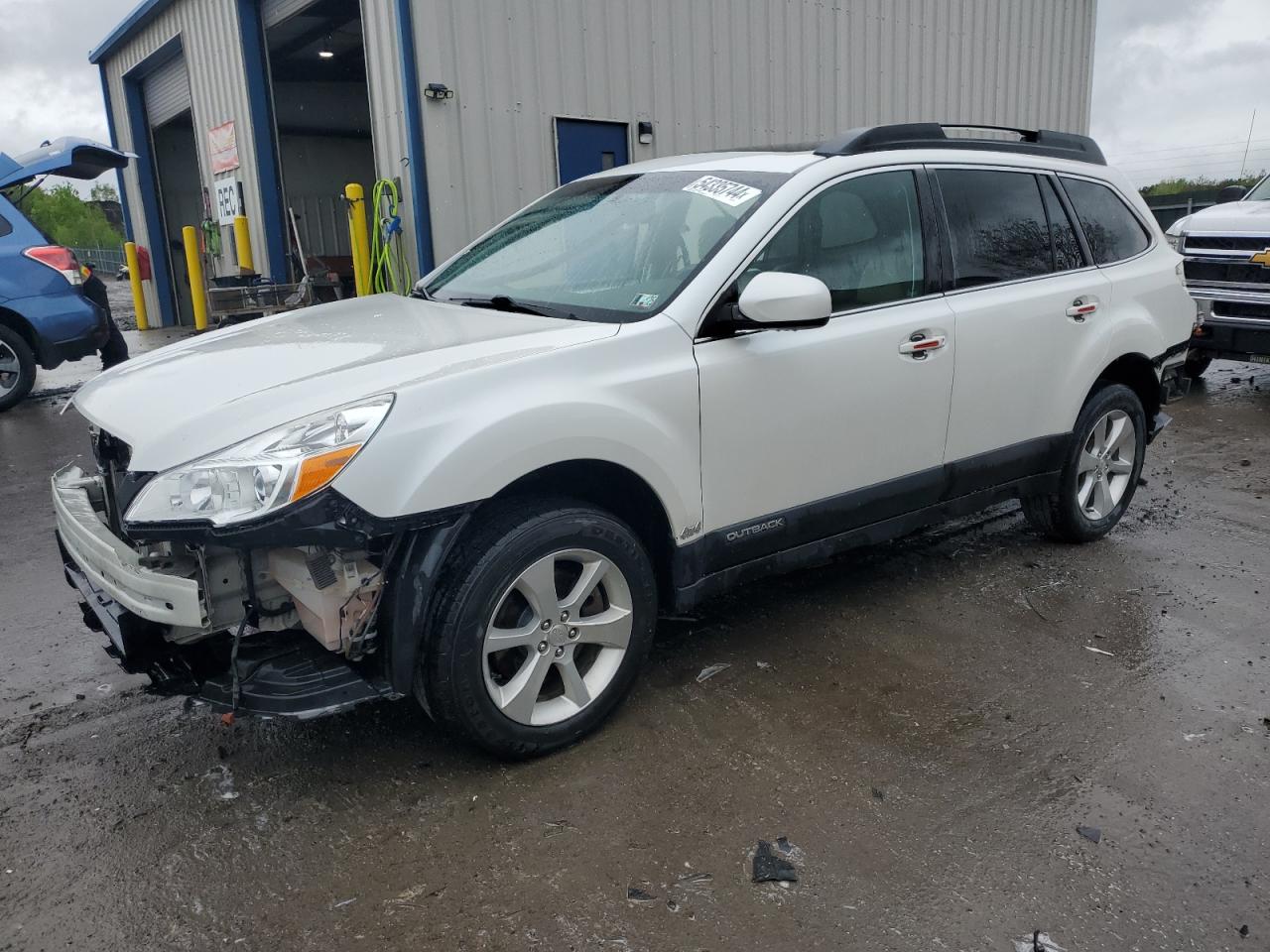 4S4BRDKC8D2310545 2013 Subaru Outback 3.6R Limited