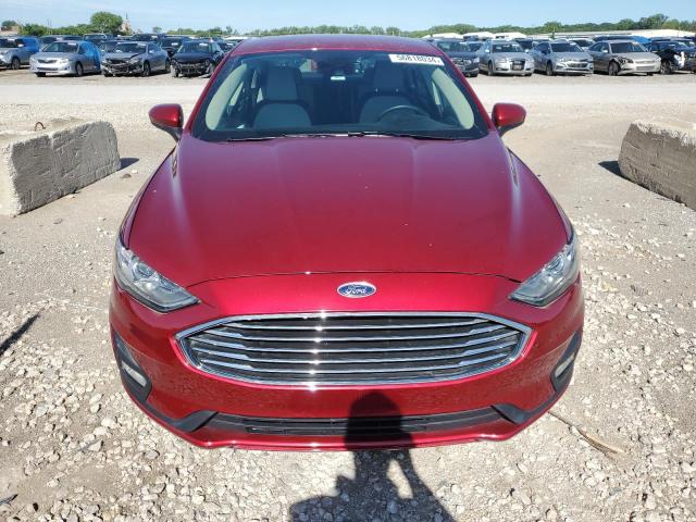 2019 Ford Fusion Se VIN: 3FA6P0HD1KR199260 Lot: 56818034