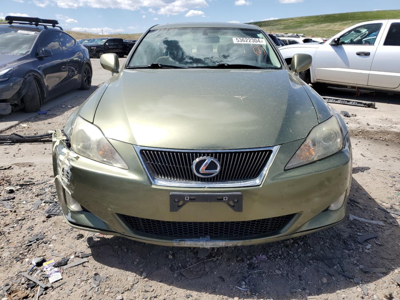 JTHCK262672017166 2007 Lexus Is 250