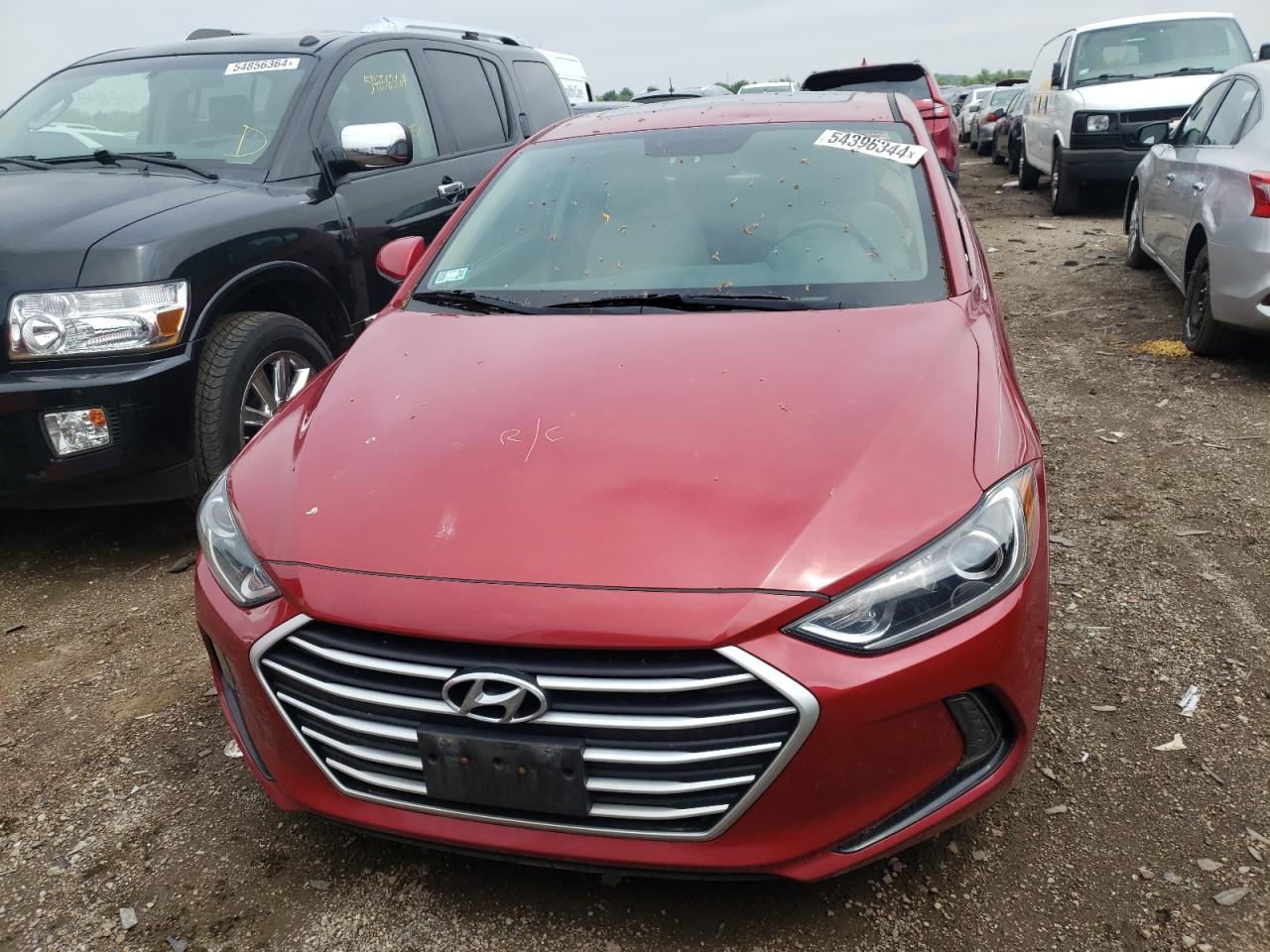 KMHD84LF6JU495098 2018 Hyundai Elantra Sel