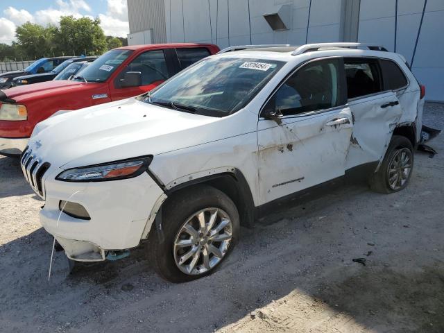 2014 Jeep Cherokee Limited VIN: 1C4PJMDS7EW315638 Lot: 55876454