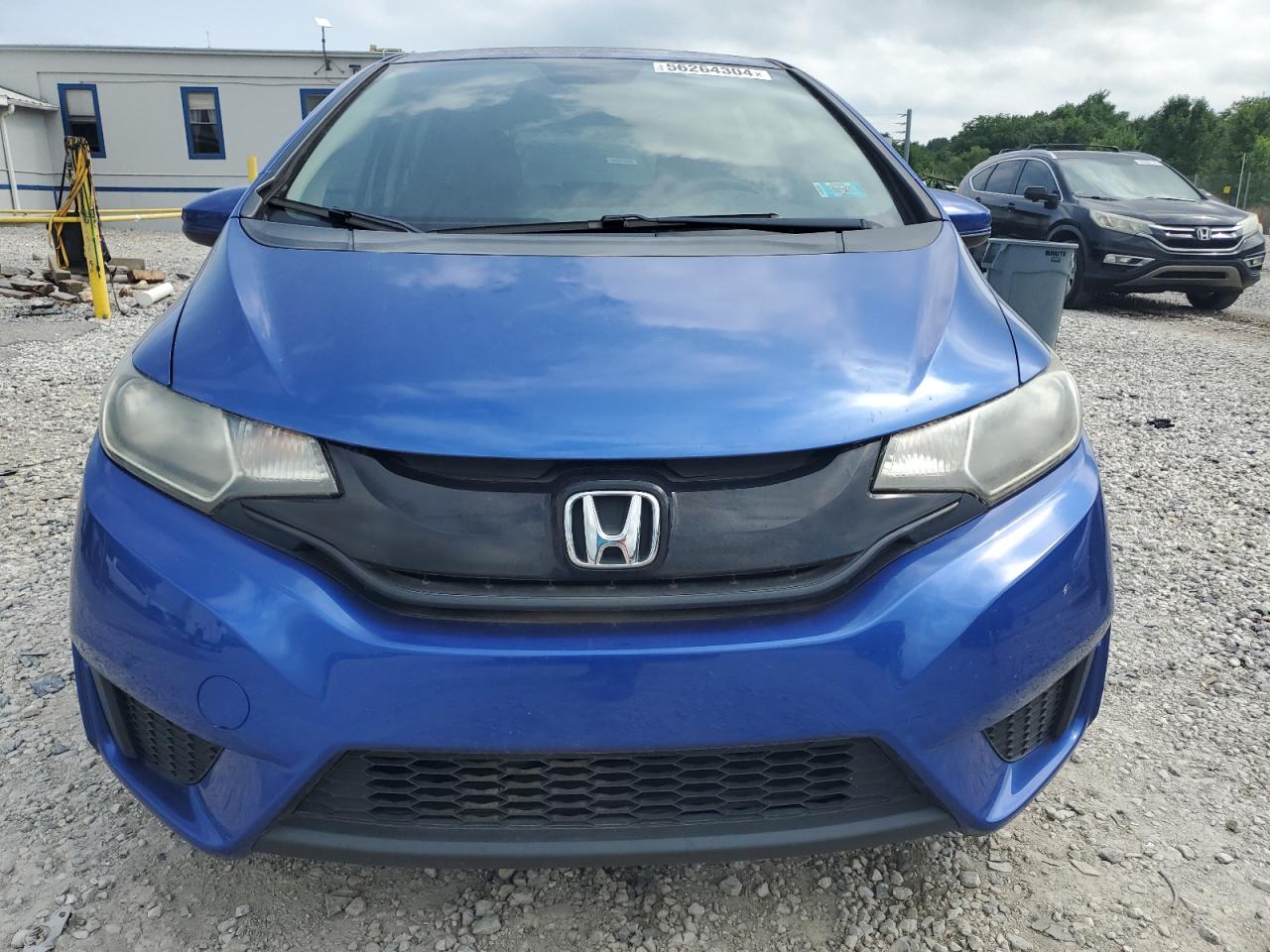 2016 Honda Fit Lx vin: JHMGK5H56GX035566