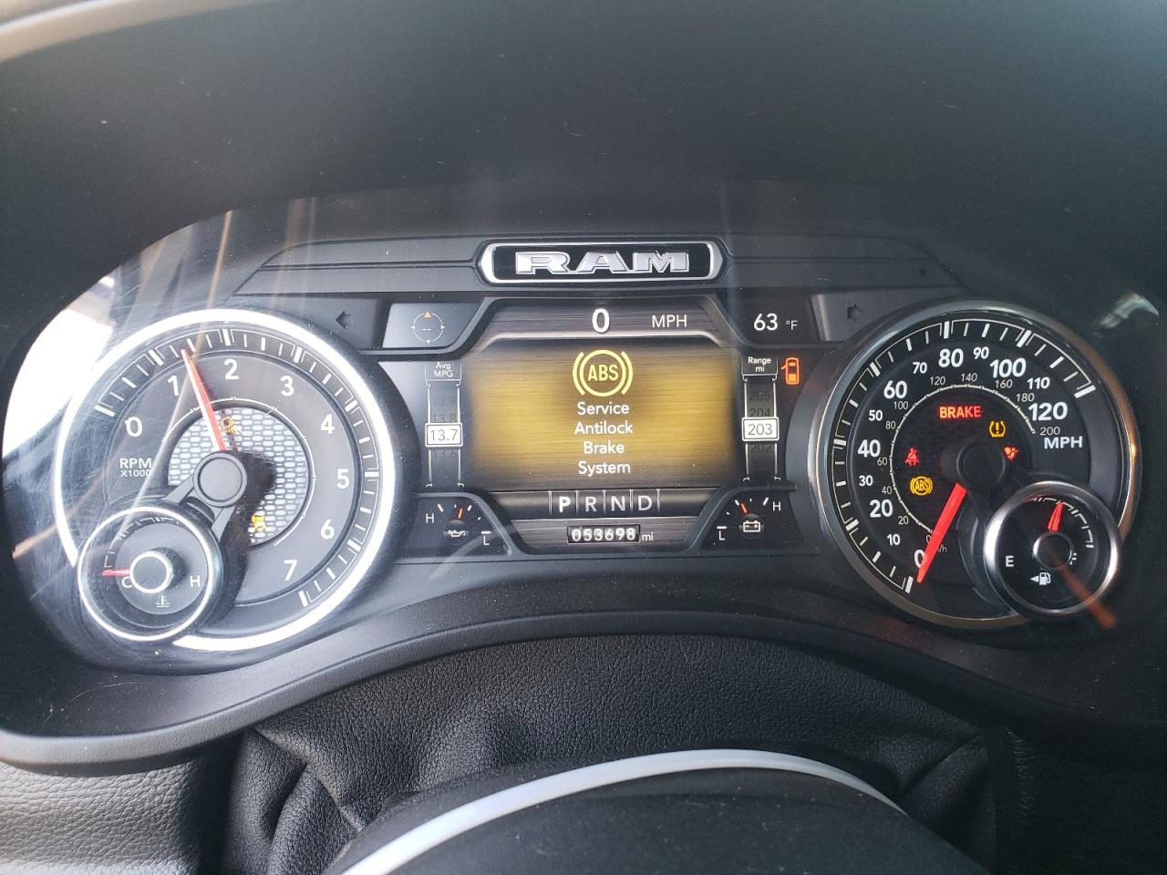 1C6SRFFT0KN732628 2019 Ram 1500 Big Horn/Lone Star