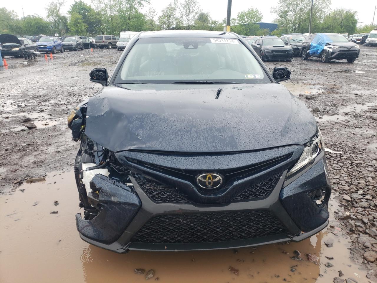 4T1B11HK6KU264980 2019 Toyota Camry L