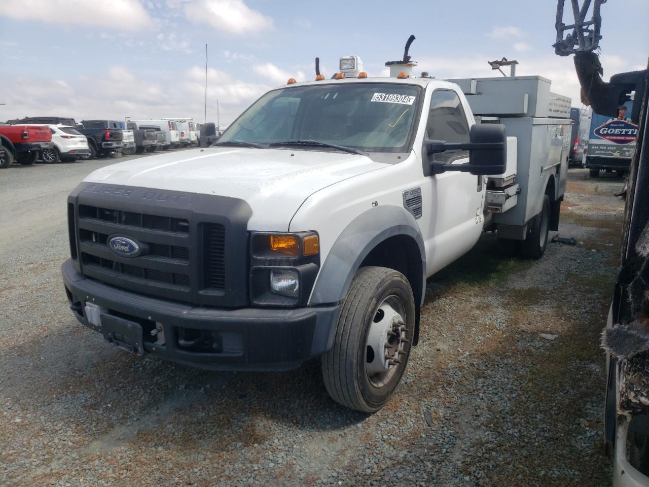 1FD4F46Y48EB87080 2008 Ford F450 Super Duty