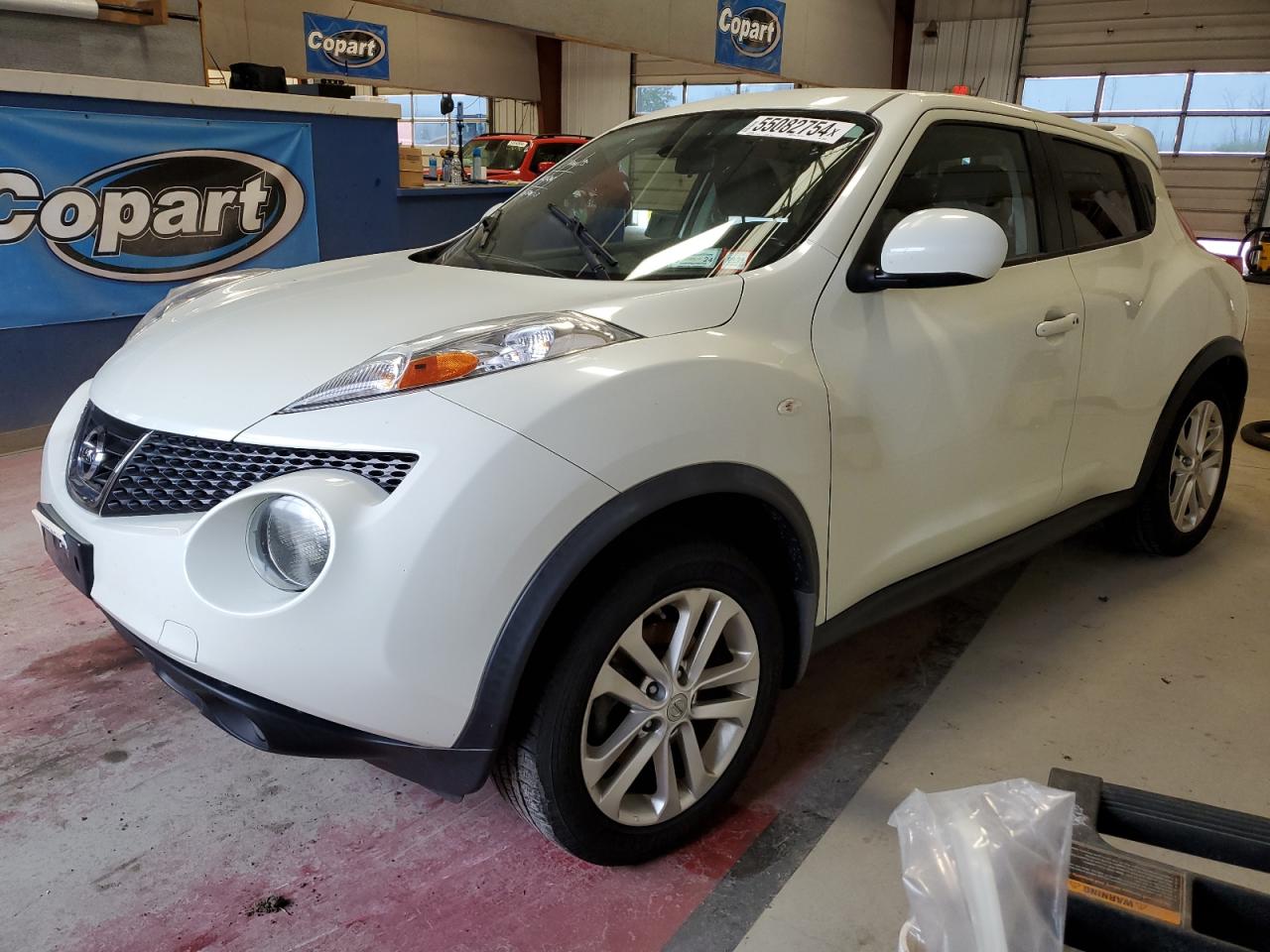 JN8AF5MRXCT115592 2012 Nissan Juke S