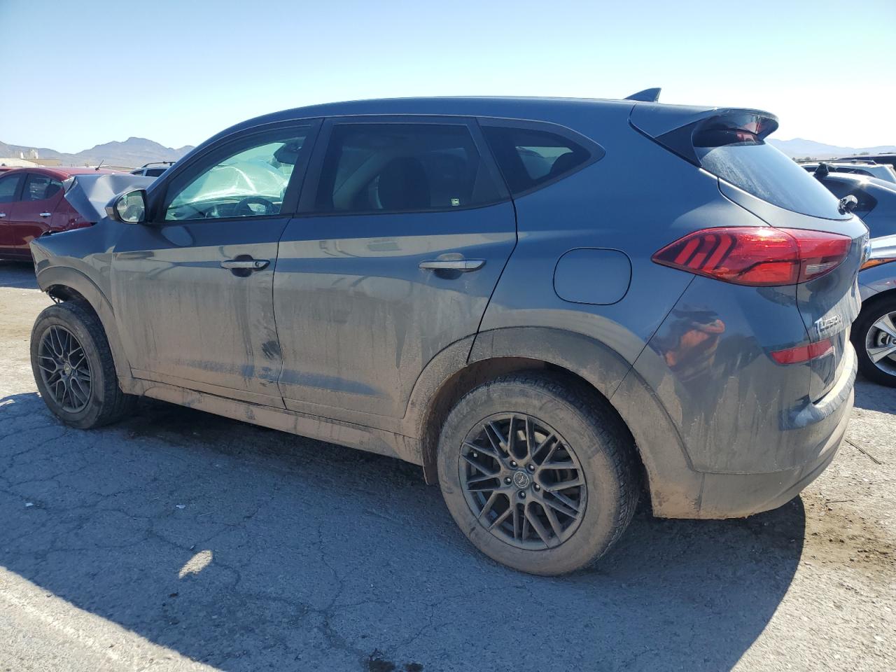 2019 Hyundai Tucson Se vin: KM8J2CA4XKU955509