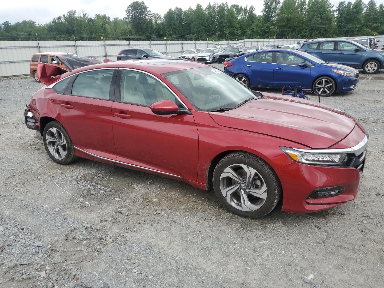 1HGCV1F43KA162265 2019 Honda Accord Ex