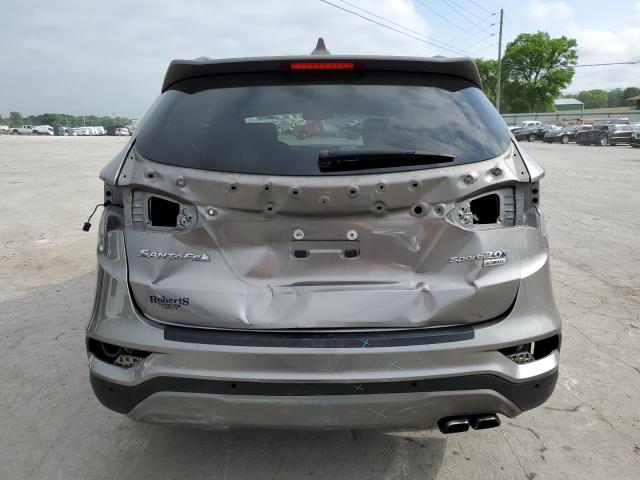 2018 Hyundai Santa Fe Sport VIN: 5NMZW4LA7JH087690 Lot: 54925934