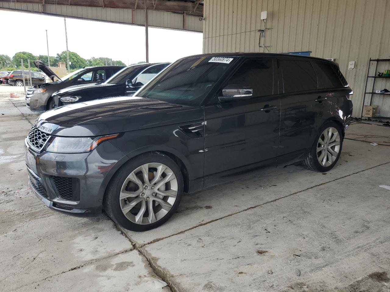 SALWR2SU8LA746988 2020 Land Rover Range Rover Sport Hse