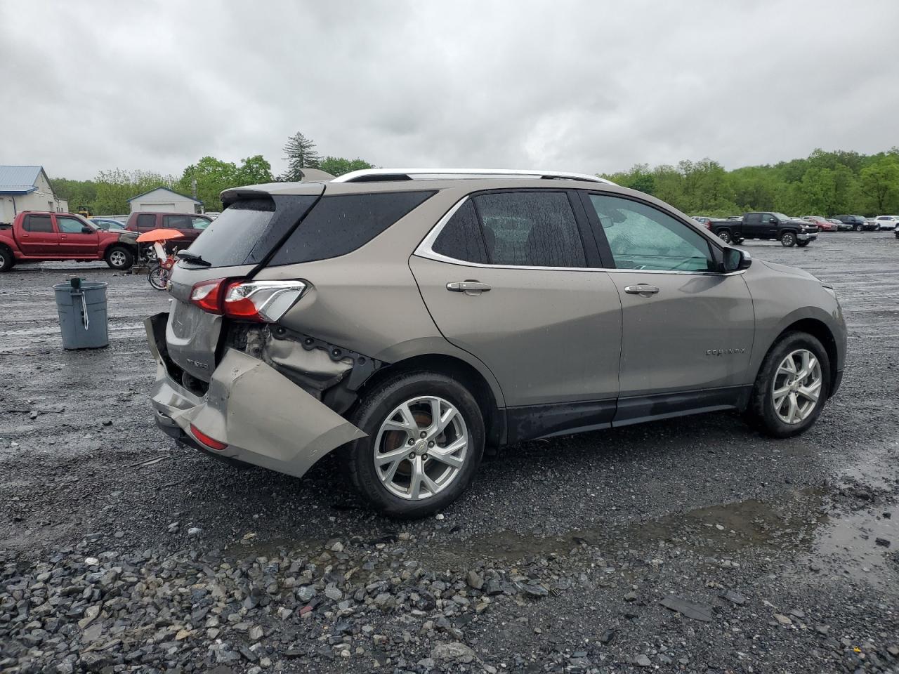 3GNAXVEV6JL120267 2018 Chevrolet Equinox Premier