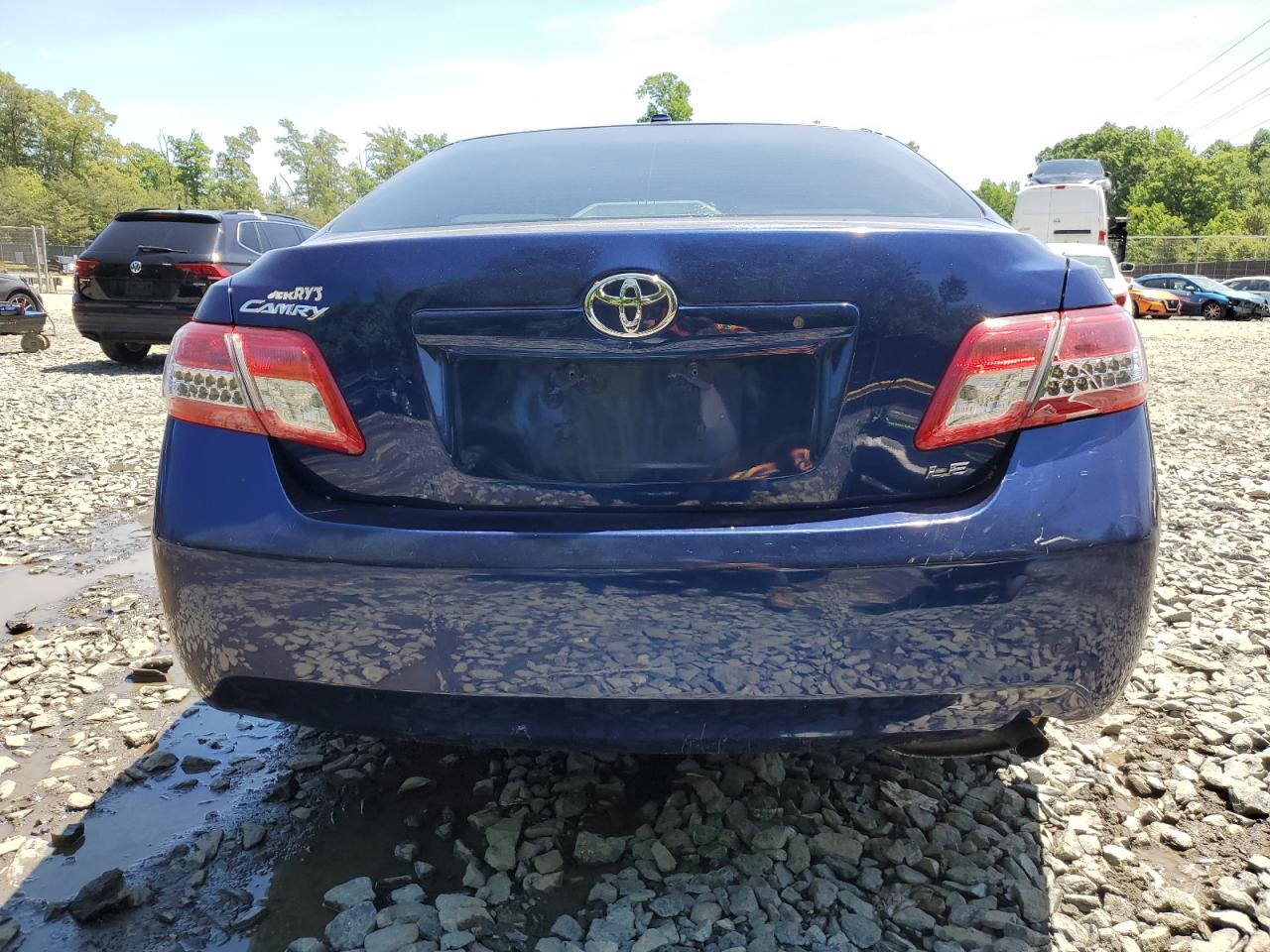 4T1BF3EK7AU512993 2010 Toyota Camry Base