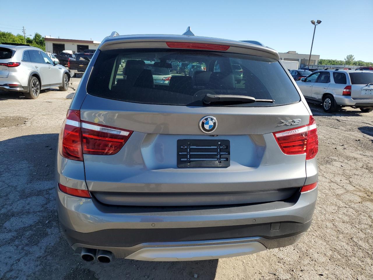 5UXWX9C58F0D48902 2015 BMW X3 xDrive28I
