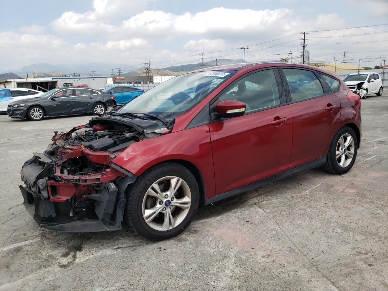 1FADP3K24EL326344 2014 Ford Focus Se