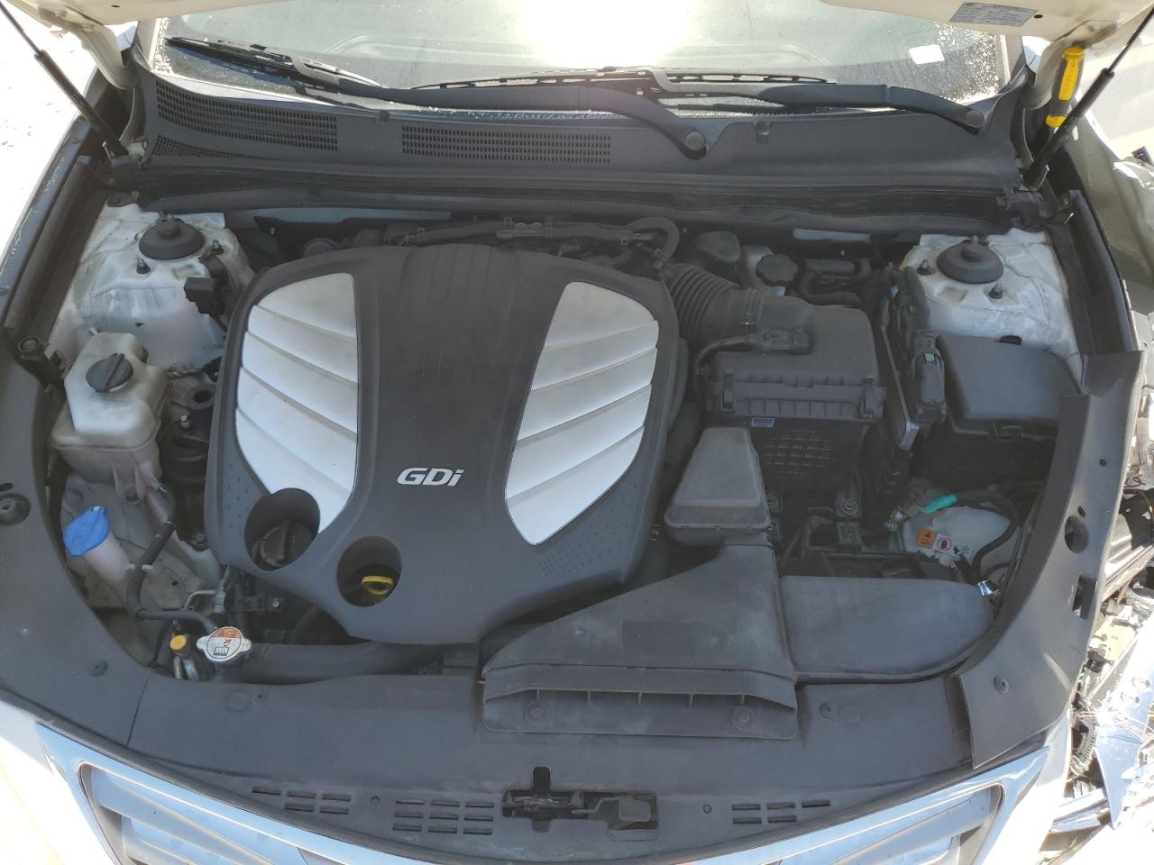 KMHFH4JG9EA369488 2014 Hyundai Azera Gls