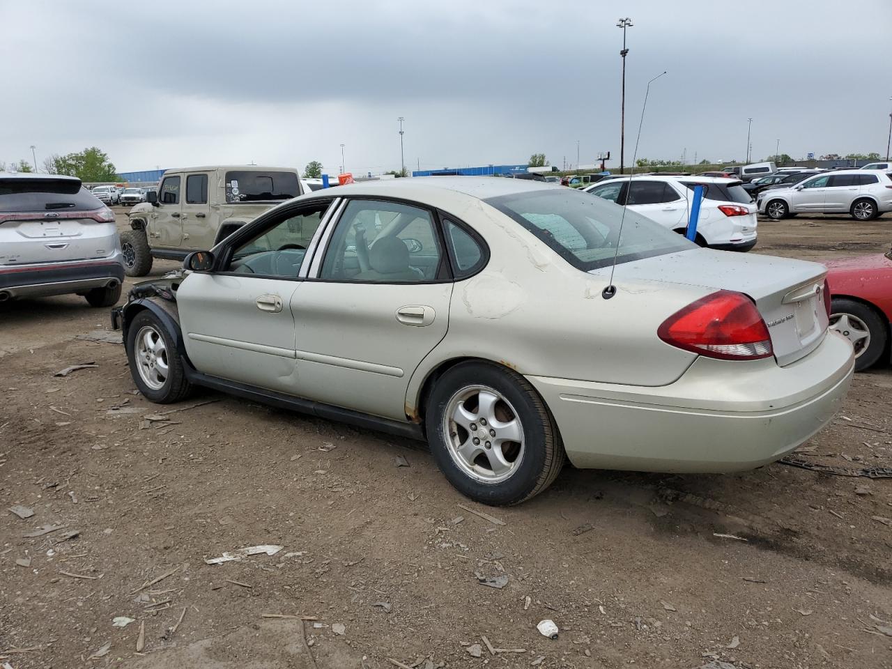 1FAFP55U54A178667 2004 Ford Taurus Ses