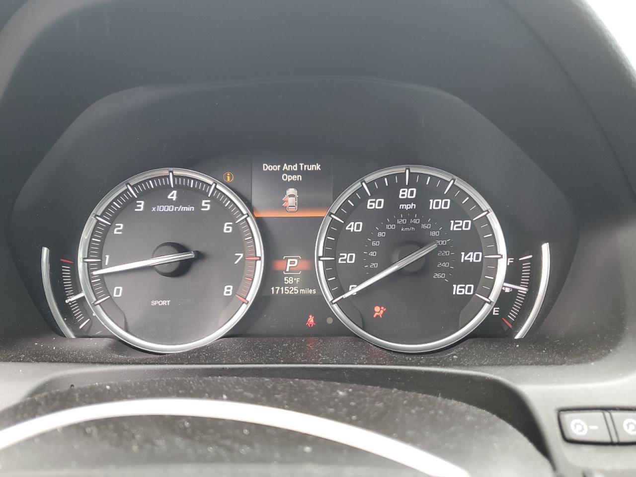 19UUB3F71GA001083 2016 Acura Tlx Advance