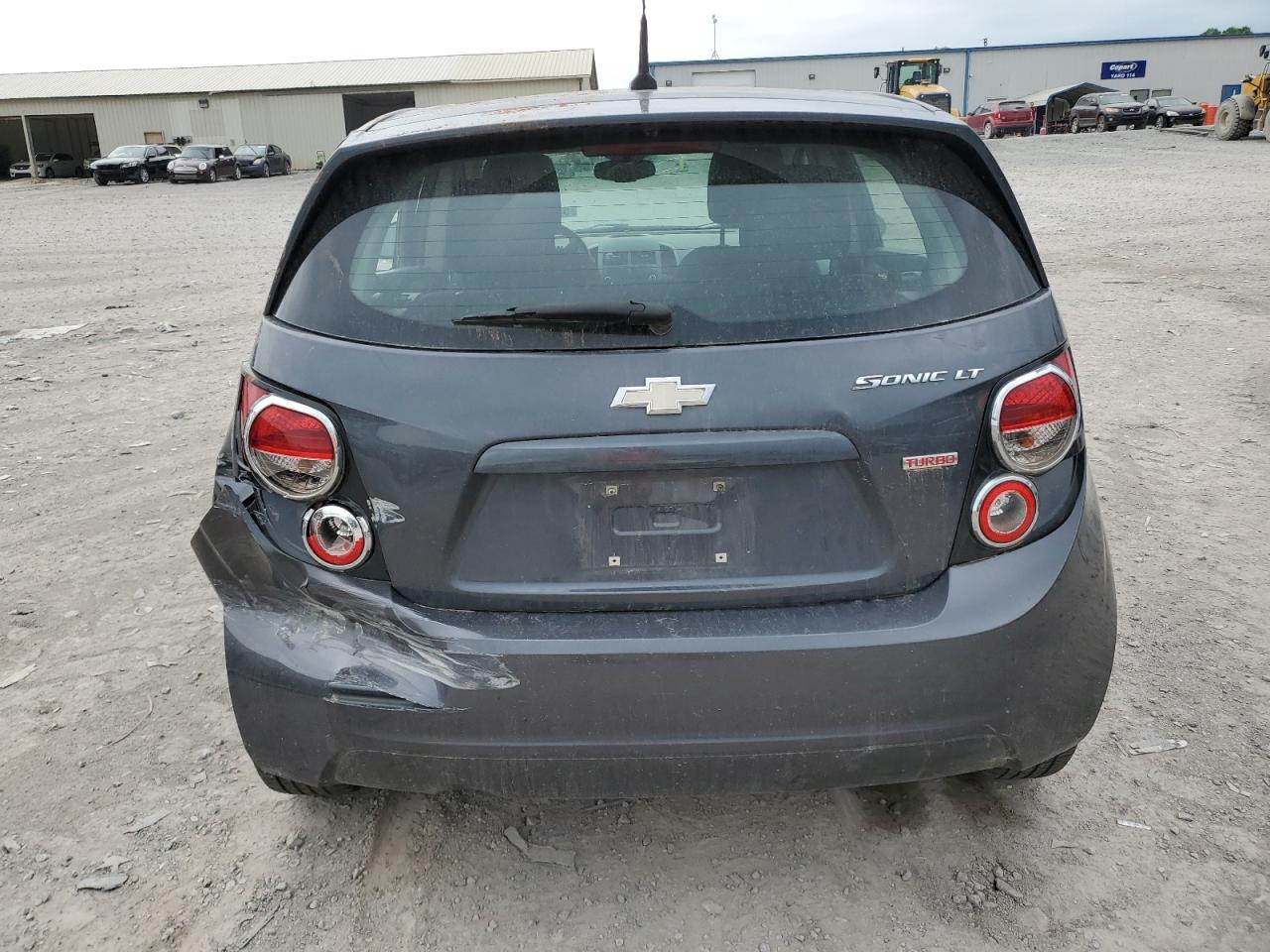 1G1JD6SB9D4121529 2013 Chevrolet Sonic Lt