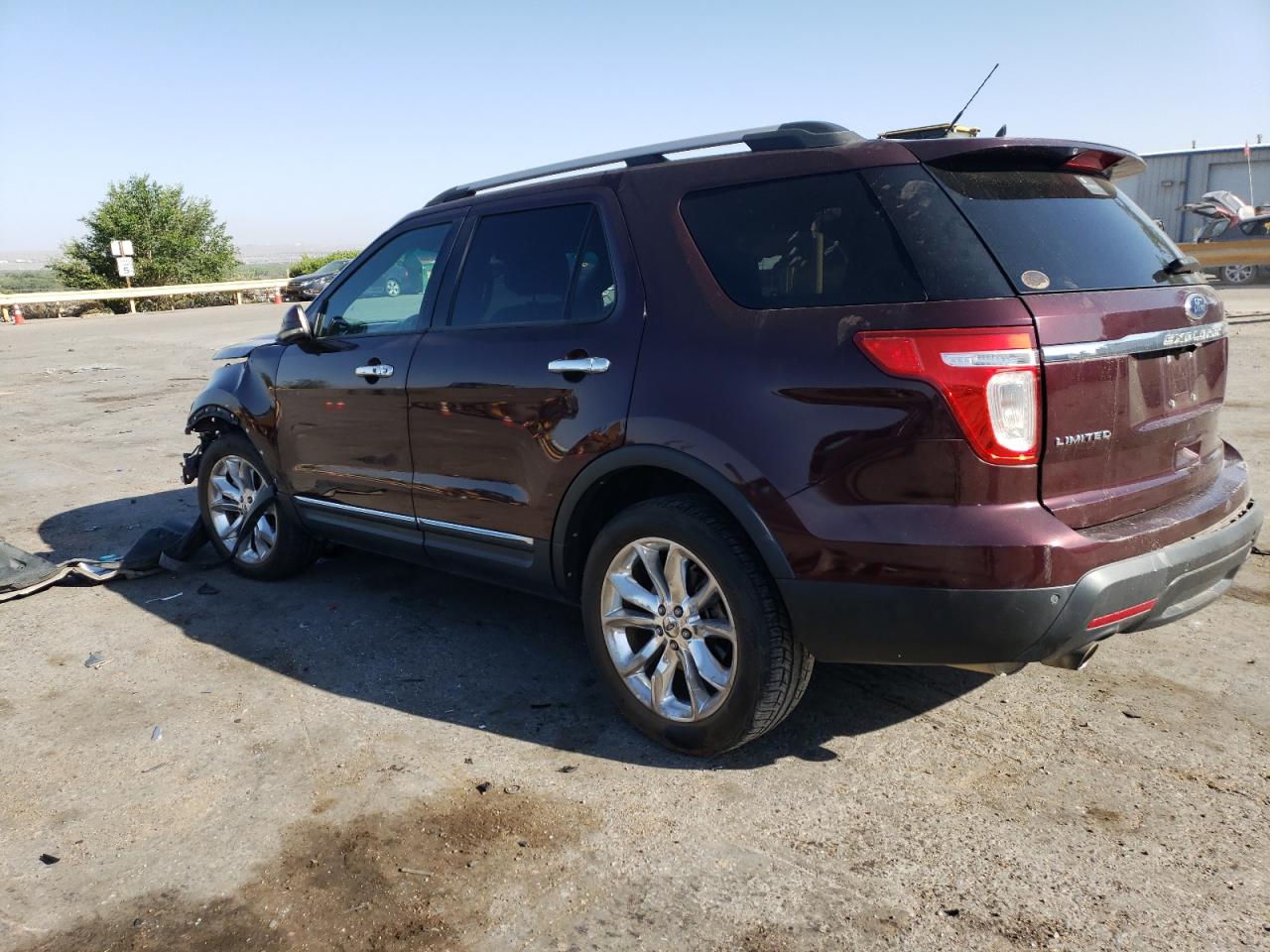 1FMHK7F88BGA46233 2011 Ford Explorer Limited