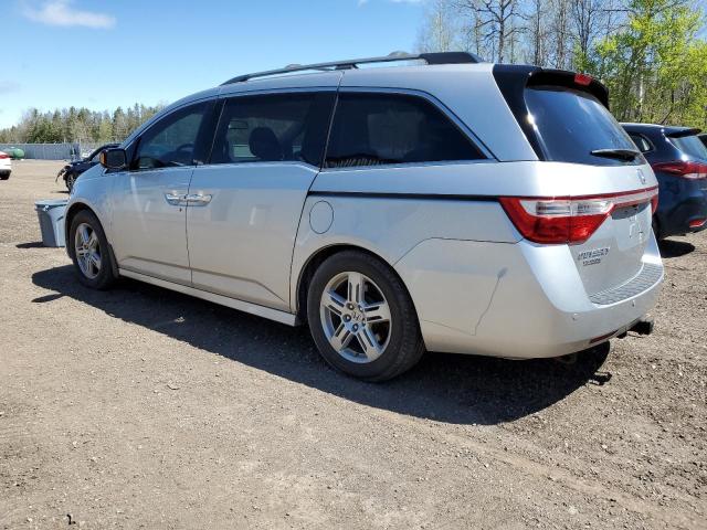 2013 Honda Odyssey Touring VIN: 5FNRL5H94DB501723 Lot: 52710114