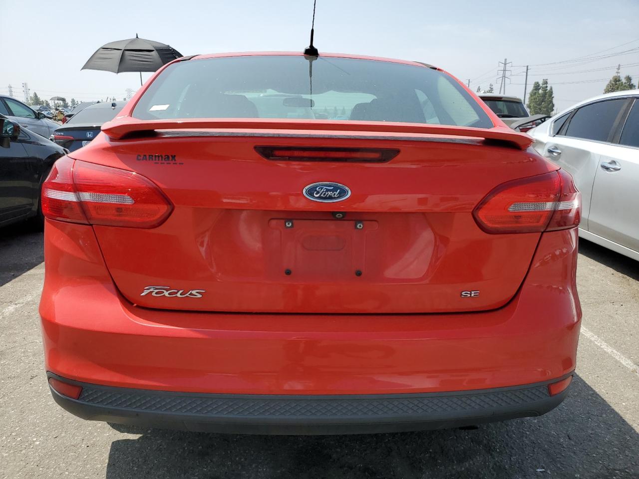 2015 Ford Focus Se vin: 1FADP3F29FL331003