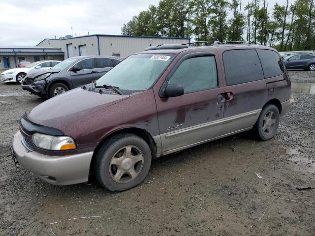 2000 Nissan Quest Se VIN: 4N2XN11T9YD819542 Lot: 56001404