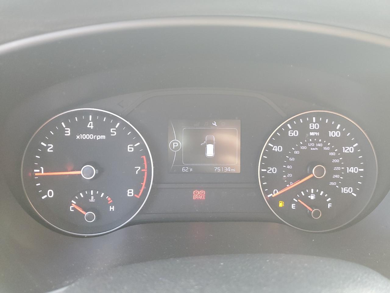 KNDPN3AC8J7391272 2018 Kia Sportage Ex