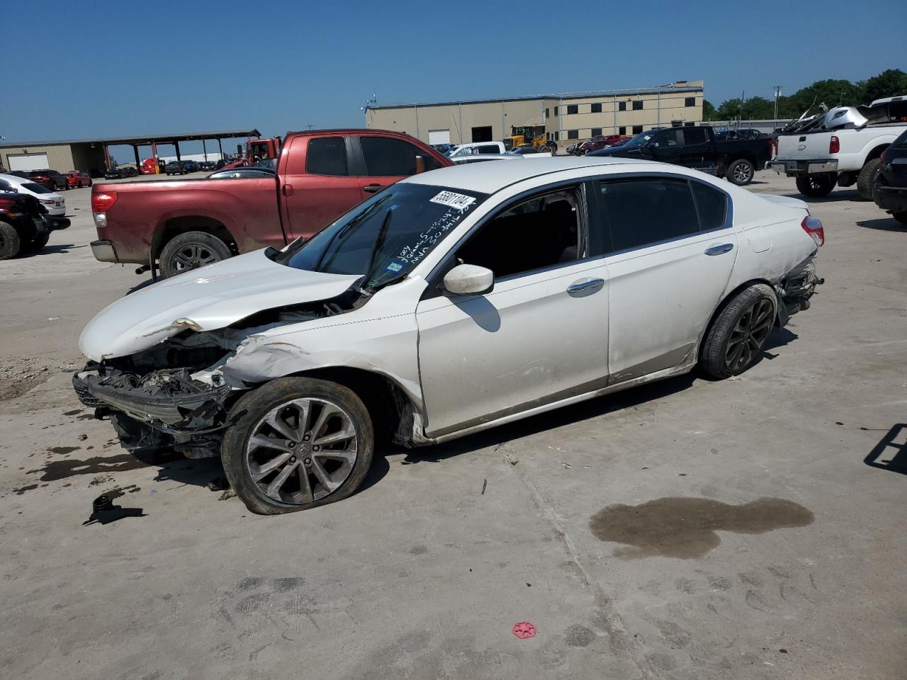 2015 Honda Accord Sport vin: 1HGCR2F58FA042762