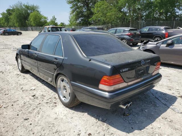 1995 Mercedes-Benz S 600 VIN: WDBGA57E6SA235914 Lot: 56061654