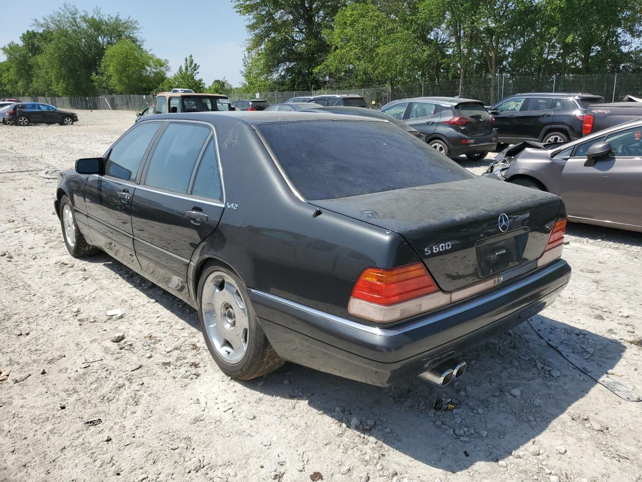 WDBGA57E6SA235914 1995 Mercedes-Benz S 600