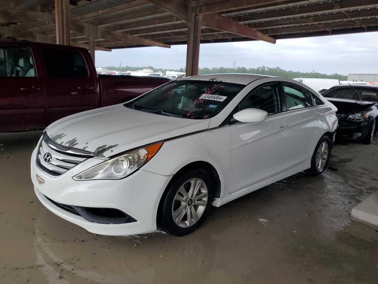 5NPEB4AC6EH853593 2014 Hyundai Sonata Gls