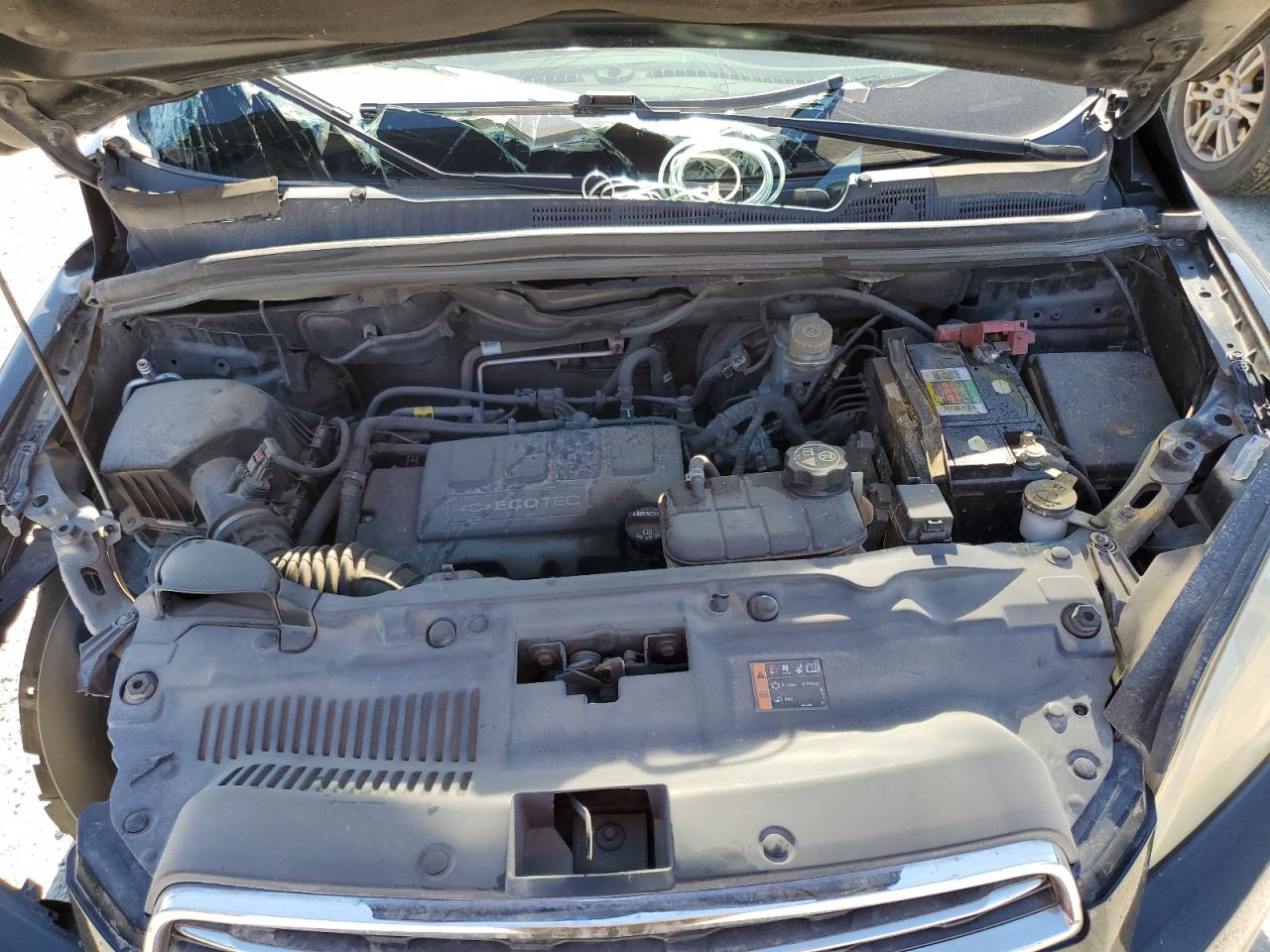 3GNCJLSB8FL229636 2015 Chevrolet Trax 1Lt