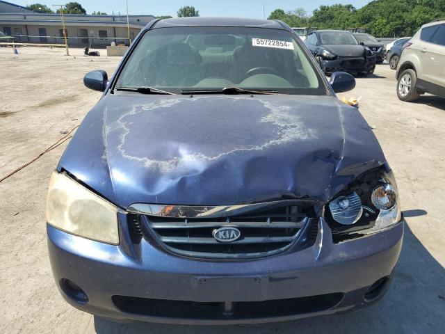 2006 Kia Spectra Lx VIN: KNAFE121865247685 Lot: 55722854