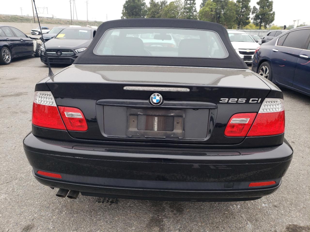 WBABW33484PL24895 2004 BMW 325 Ci