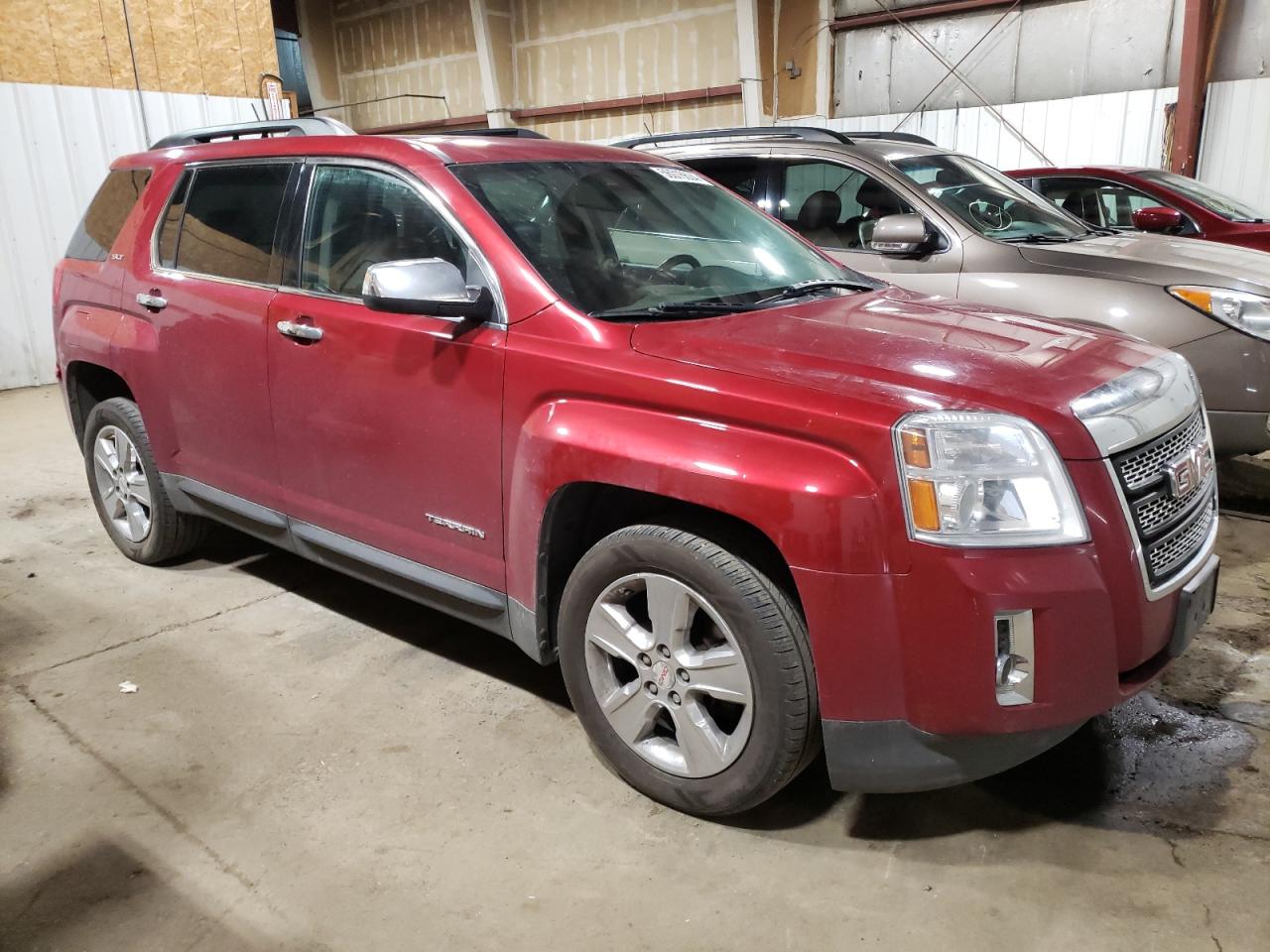 2GKFLXEK8E6365677 2014 GMC Terrain Slt