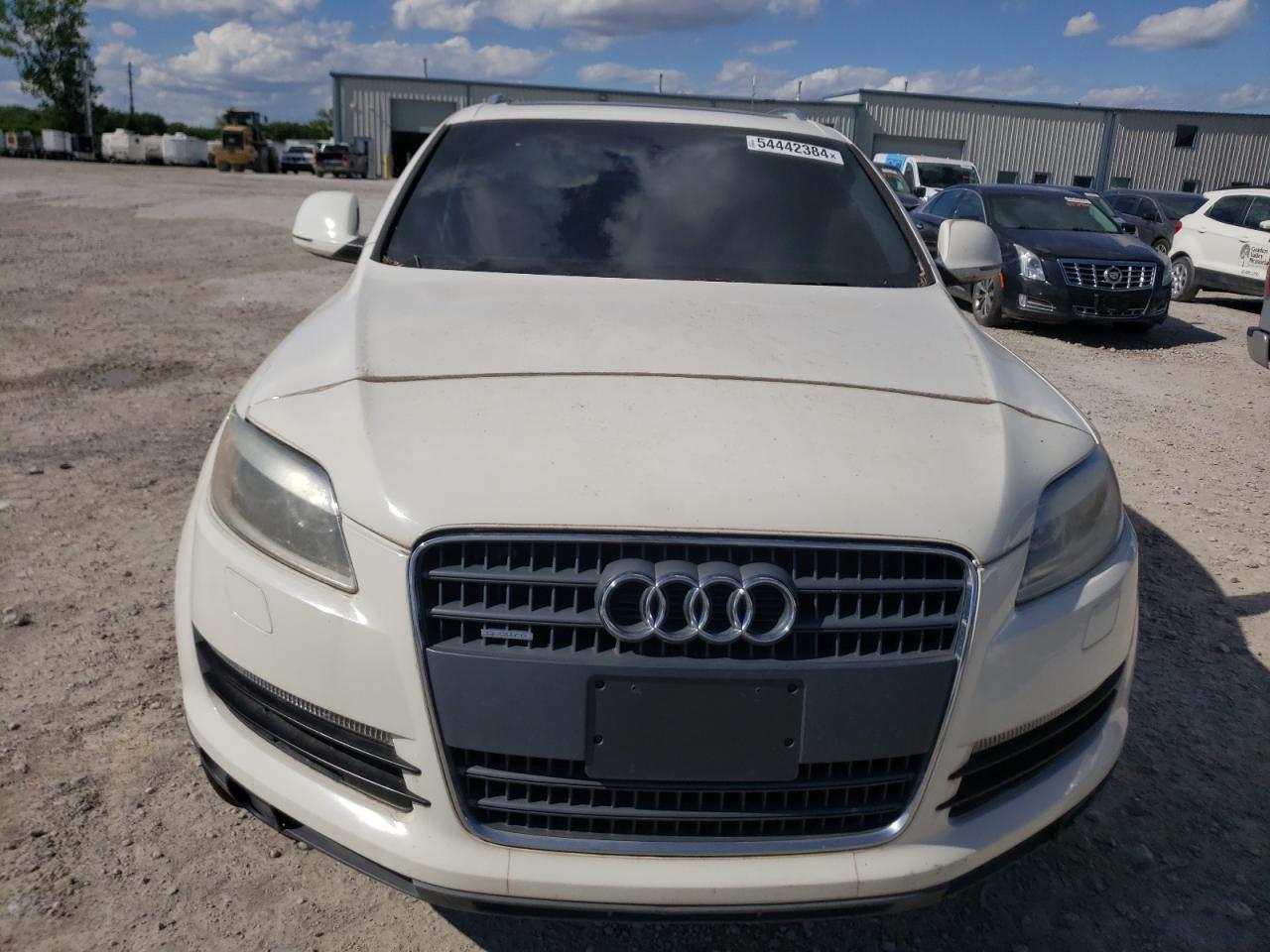 WA1BY74L87D035669 2007 Audi Q7 3.6 Quattro Premium