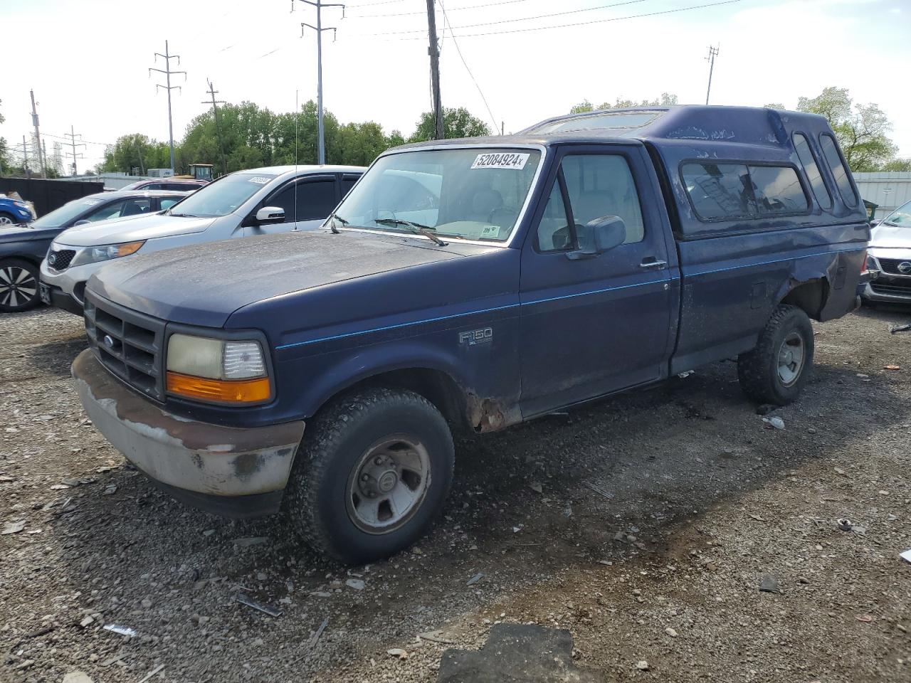 1FTDF15Y7SNA94887 1995 Ford F150