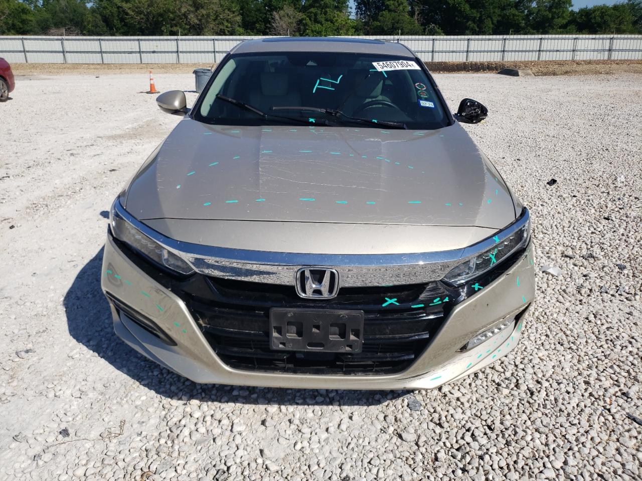 1HGCV2F64JA010047 2018 Honda Accord Exl