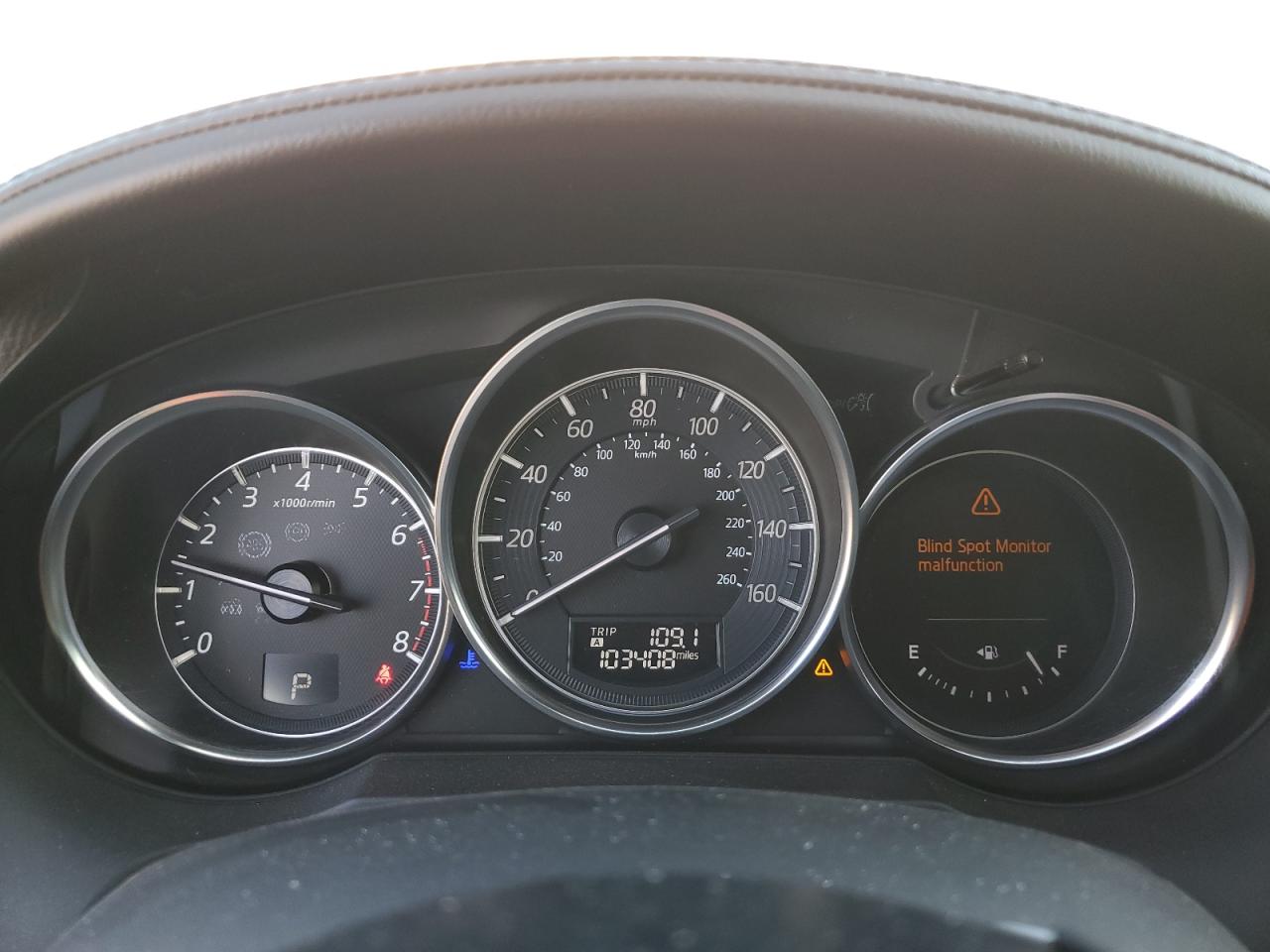 JM1GJ1W51G1447588 2016 Mazda 6 Grand Touring