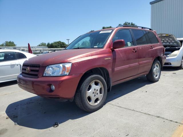 Lot #2524469510 2004 TOYOTA HIGHLANDER salvage car