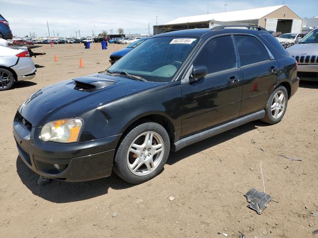 Lot #2556017465 2004 SUBARU IMPREZA WR salvage car