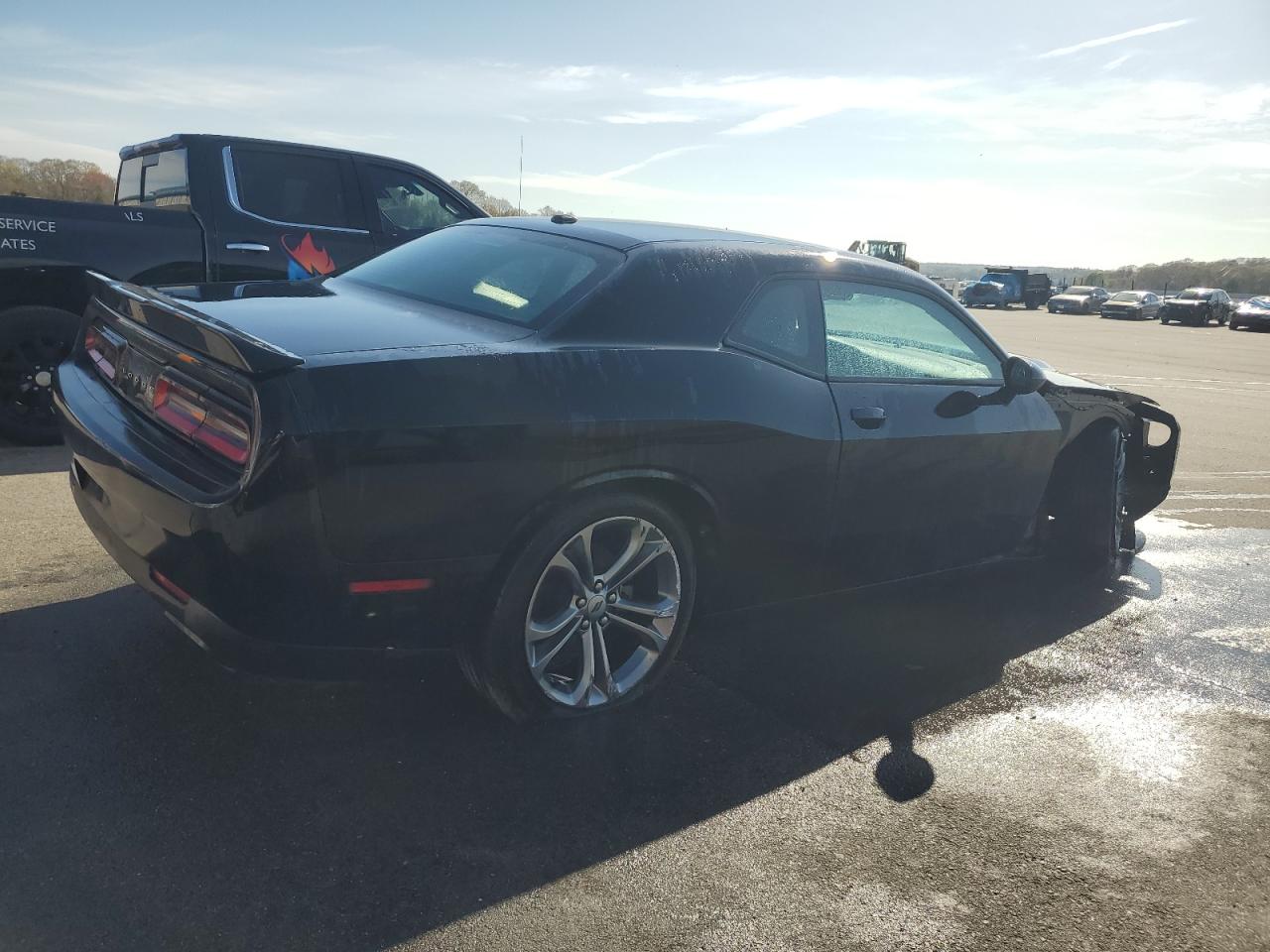 2C3CDZBT8MH542319 2021 Dodge Challenger R/T