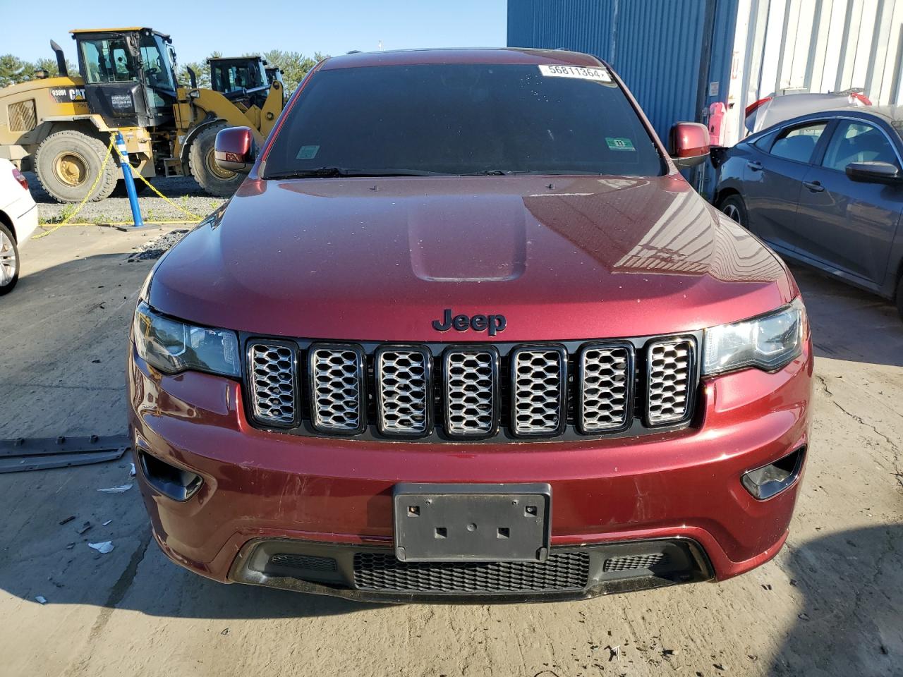 2019 Jeep GRAND CHER, LAREDO