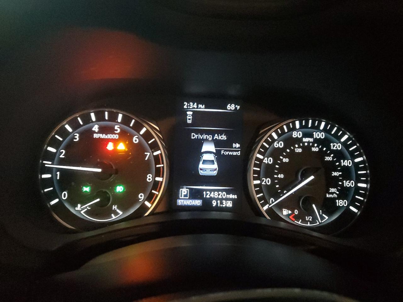 JN1EV7AR3KM559201 2019 Infiniti Q50 Luxe