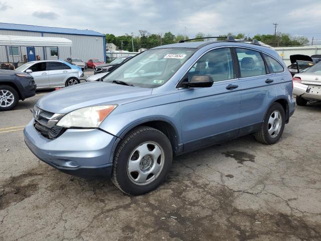 2010 Honda Cr-V Lx VIN: 5J6RE4H35AL076483 Lot: 54373654