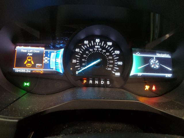 2017 Ford Edge Titanium VIN: 2FMPK3K85HBB73872 Lot: 54846044