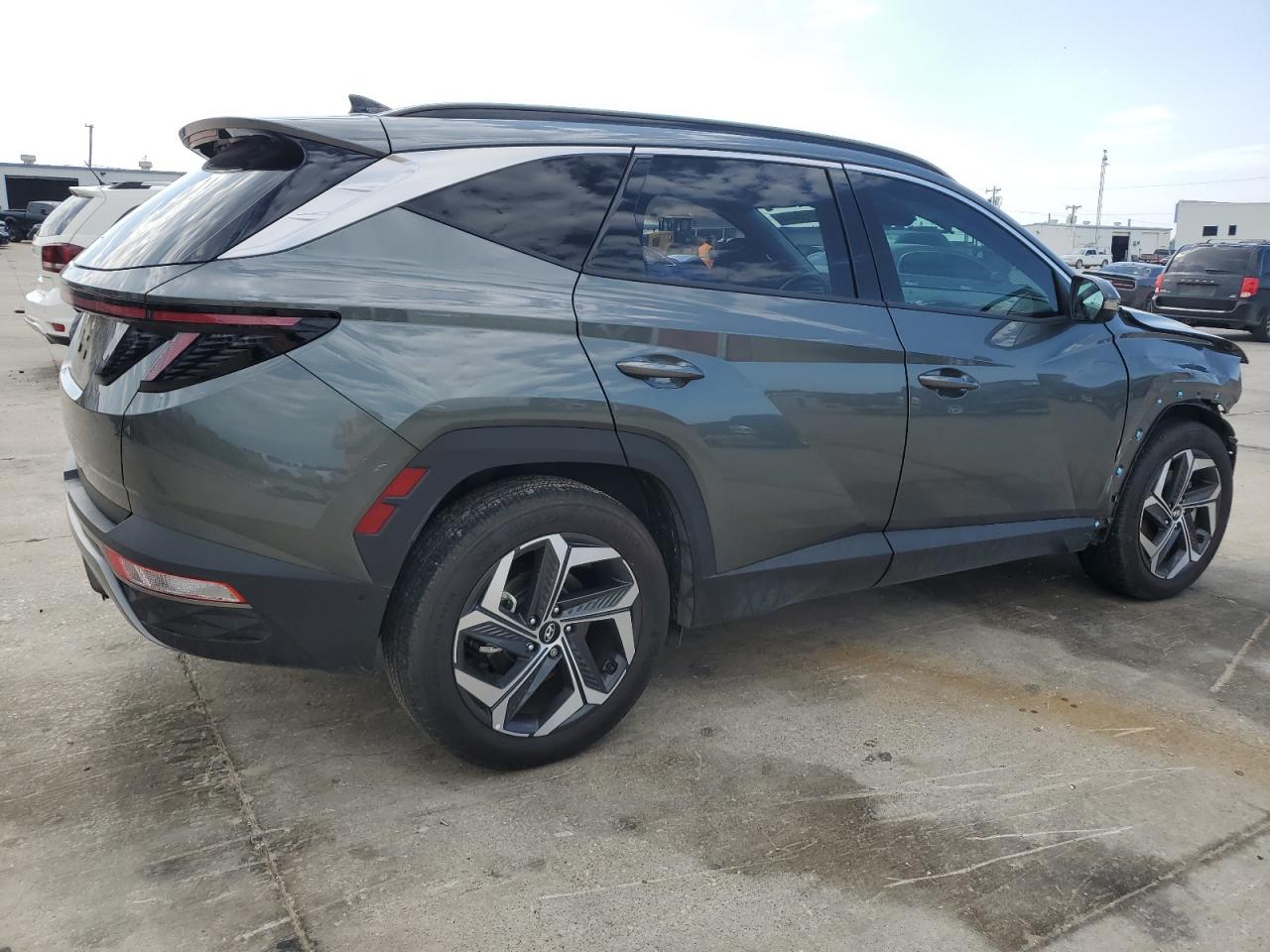 2022 Hyundai Tucson Limited vin: 5NMJE3AE1NH114050