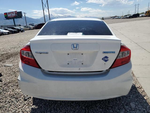 2012 Honda Civic Natural Gas VIN: 19XFB5F59CE002619 Lot: 54469894