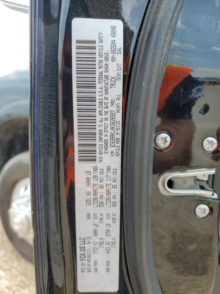 3C63RRKL0KG626927 2019 Ram 3500 Longhorn