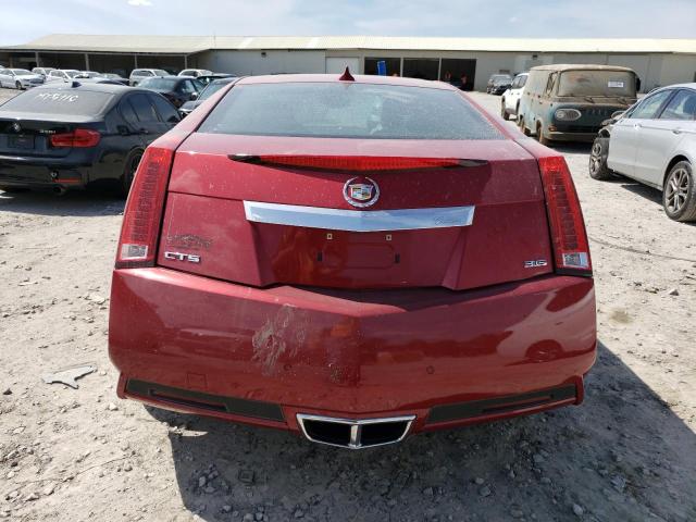 2011 Cadillac Cts Performance Collection VIN: 1G6DJ1ED3B0143398 Lot: 53248024